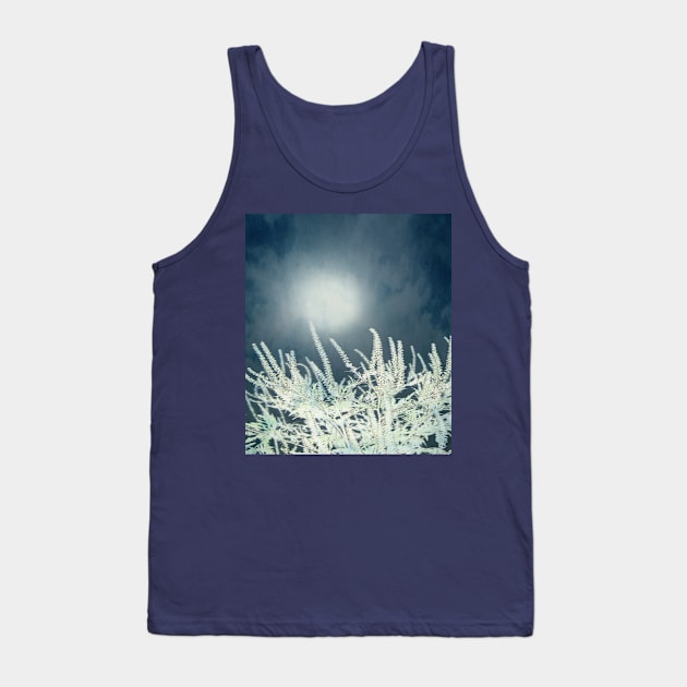 Silver Moon Tank Top by Artskratch